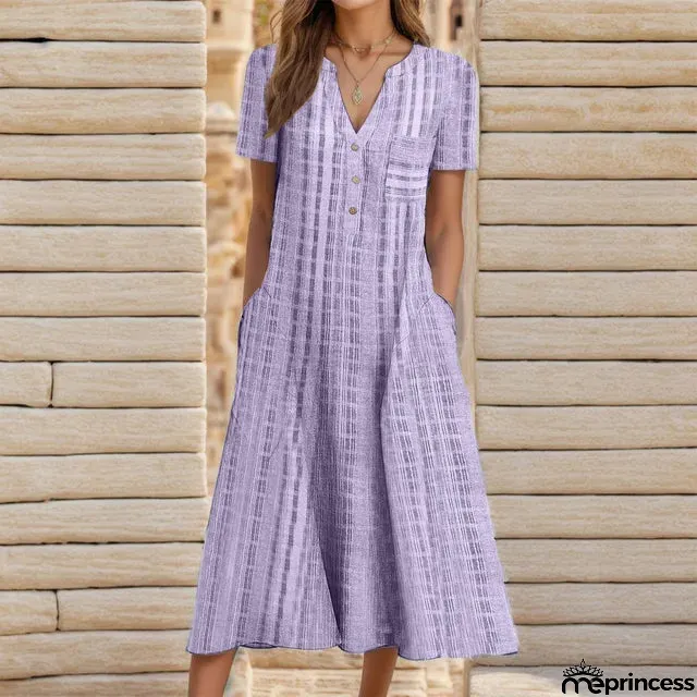 Vintage-inspired and light Dress