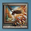 Diamond Painting-DIY Crystal Rhinestone Eagle