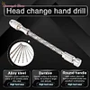 Precise DIY Hand Drill + 20PCS Drill Bit
