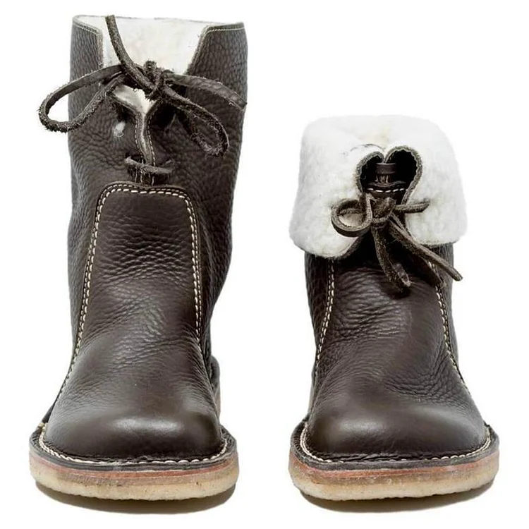 Super Soft PU Leather Boots For Women Radinnoo.com