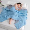 Summer Cooling Comforter Grade A Air Condition Comforter Soft for Queen Size Bed