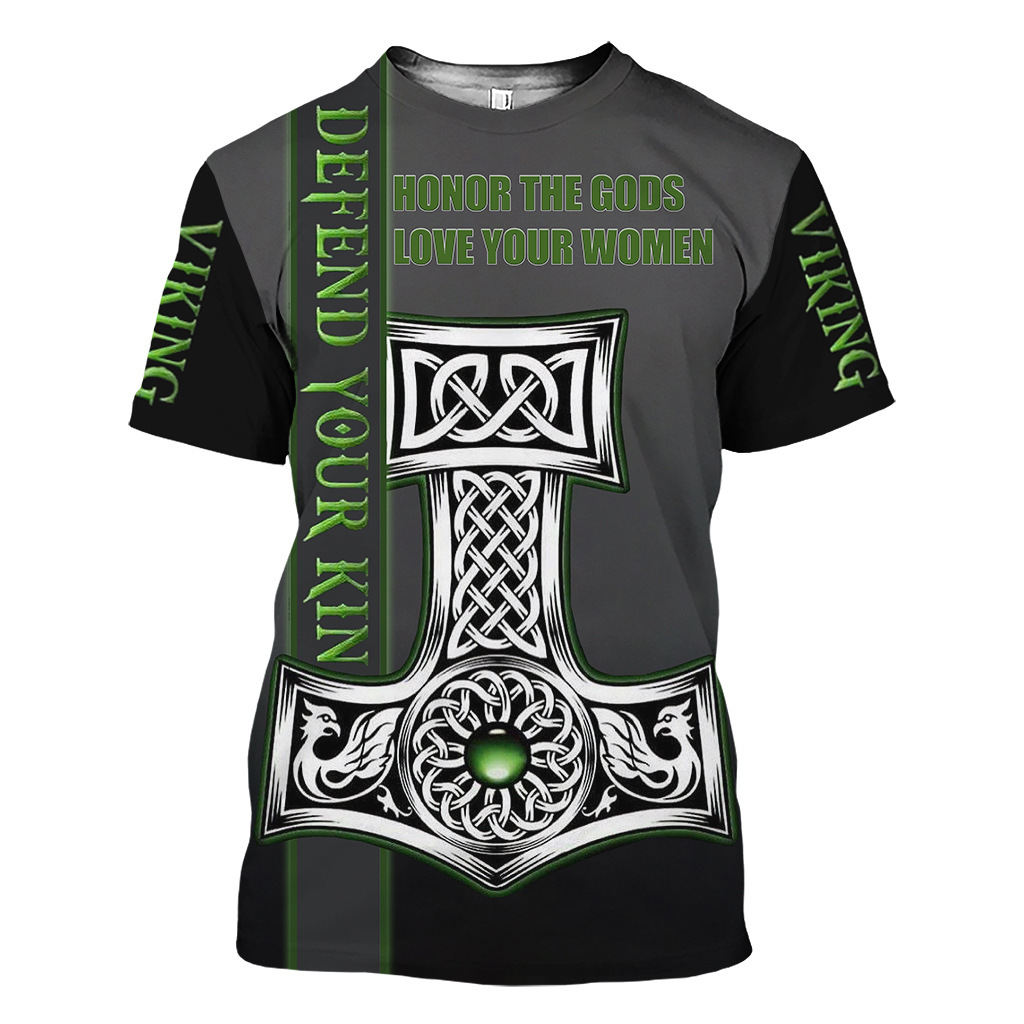 Viking-Themed T-Shirt: Embracing the Ancient Values