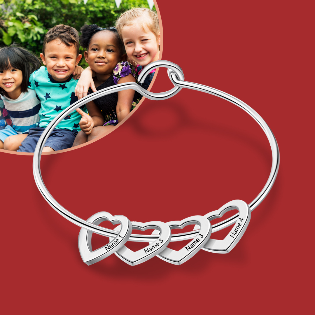 Baby 4 Names Bracelet