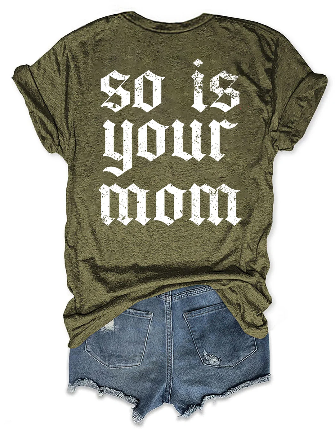 Tattoos Are Trashy So Is Your Mom Funny Tattoo Lover T-shirt
