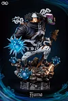 Dracule Mihawk & Bartholemew Kuma - ONE PIECE Resin Statue - Unlimited Studios