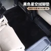 适用23-24款埃尔法中排地毯内饰改装Alphard威尔法Vellfire脚垫