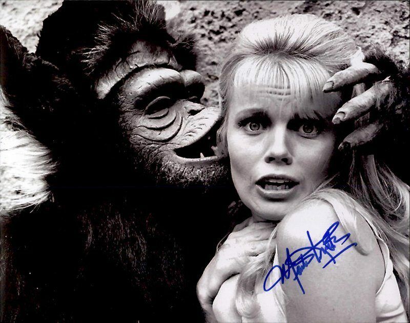 Marta Kristen authentic signed celebrity 8x10 Photo Poster painting W/Cert Autographed C1