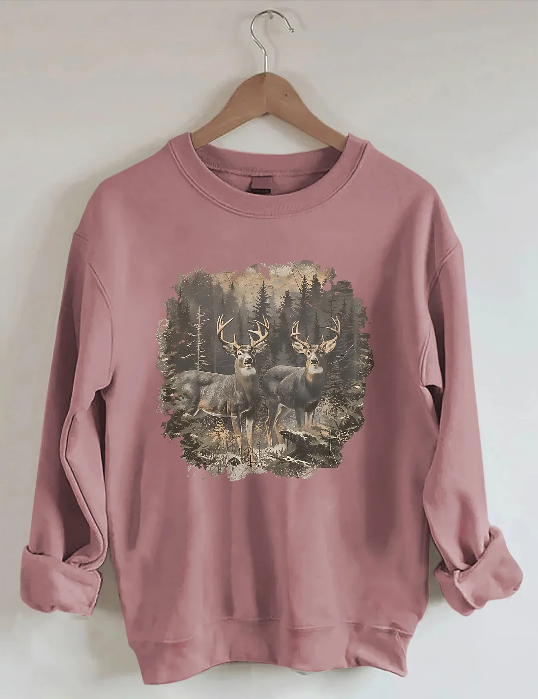 Whitetail Deer Sweatshirt