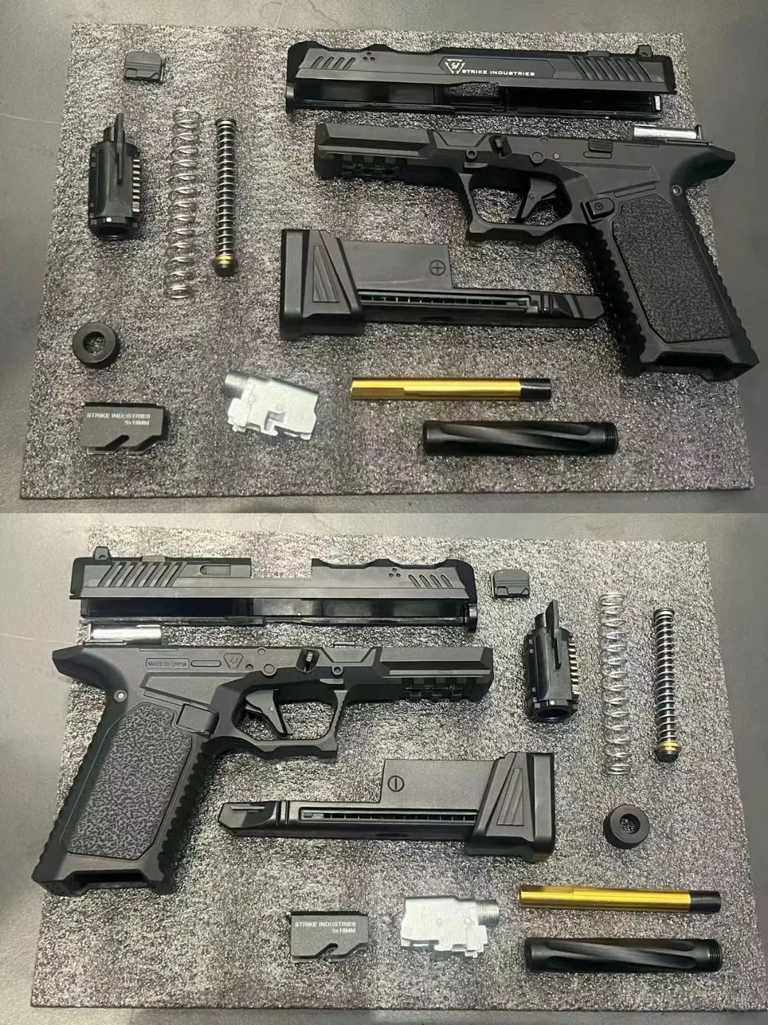 XYH Sig17 Pistol Gel Blaster - High-Performance Gas Blowback Pistol