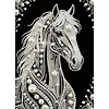 Diamond Painting-DIY Special Shaped Drill Pearl Painting Horse(30x40cm)