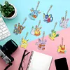 9Pcs Pok&eacute;mon Diamond Painting Keychain（Double-Sided)