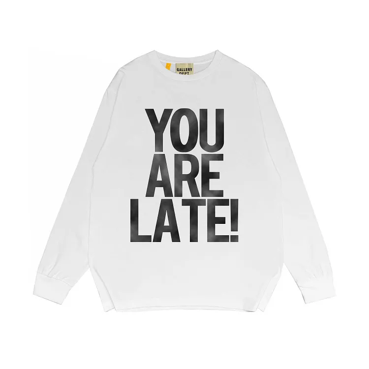 Gallery Long Sleeved Shirt Fashion Brand Long Sleeve Long-Sleeved T-shirt Blouse