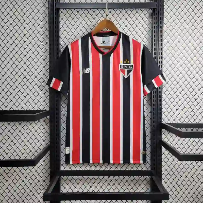 24/25 Sao Paulo Soccer Jersey Away