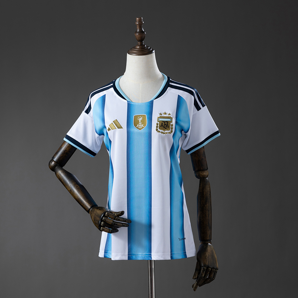 2026 Women's Sizes Argentina National Team Home Football Shirt