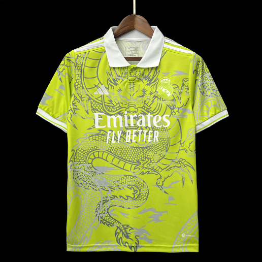 2023/2024 Football Shirt Real Madrid Special Edition Chinese Dragon Fluorescent