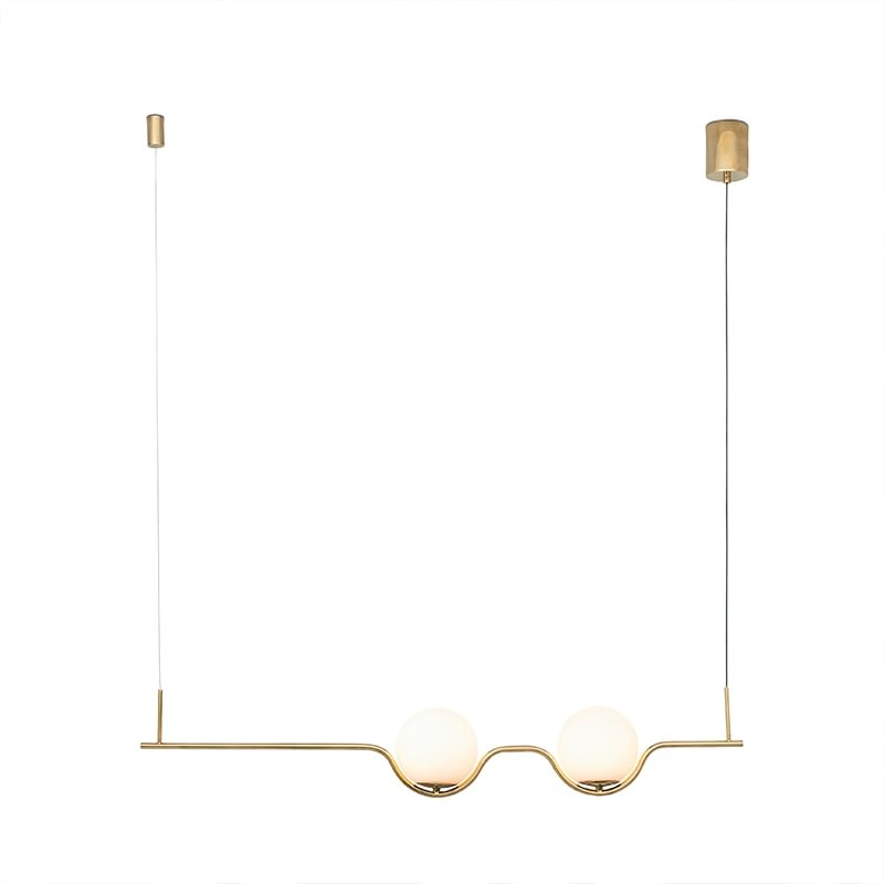 Nordic Luxury Glass Led Pendant Lights Creative Designer Living Room Kitchen Home Decor Pendant Lamp Fashion Light Hanging Lamps