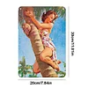 Pin Up Girl - Vintage Metal Signs(8*12Inch/12*16Inch)-Pin-up-girls