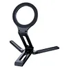 Magnetic Portable Desktop Phone Mount Aluminum Alloy Phone Tripod for Magsafe