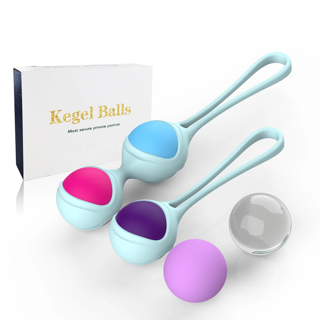 5 Stages Silicone Kegel Ball Set