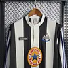 1997/1999 Retro Long Sleeve Newcastle United Home Football Shirt 1:1 Thai Quality
