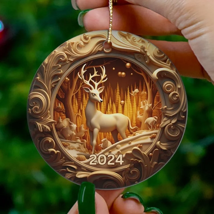 2024 Christmas Ornament