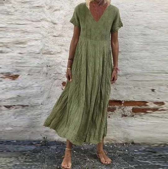 Beach Dresses For Mature Older Women Over 40, 50, 60, 70 - OlderIn Seniors & Elderly Fashion Beach Dresses For Mature Older Women Over 40, 50, 60, 70 - OlderIn Seniors & Elderly Fashion