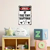 Chicken Warning - Vintage Metal Signs(8*12Inch/12*16Inch) - Chicken