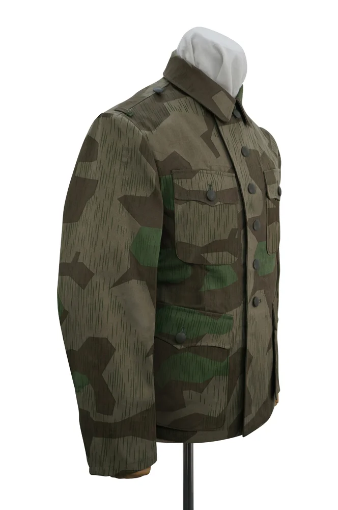   Wehrmacht German Splinter 31 Fall Camo M1942 Field Tunic German-Uniform