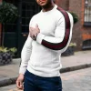 2023 Men's Slim Fit Warm Knitted Sweater
