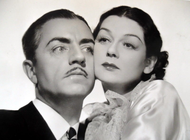 WILLIAM POWELL & ROSALIND RUSSELL 7 x 9 Film Publicity Photo Poster painting Rendevous ak1051