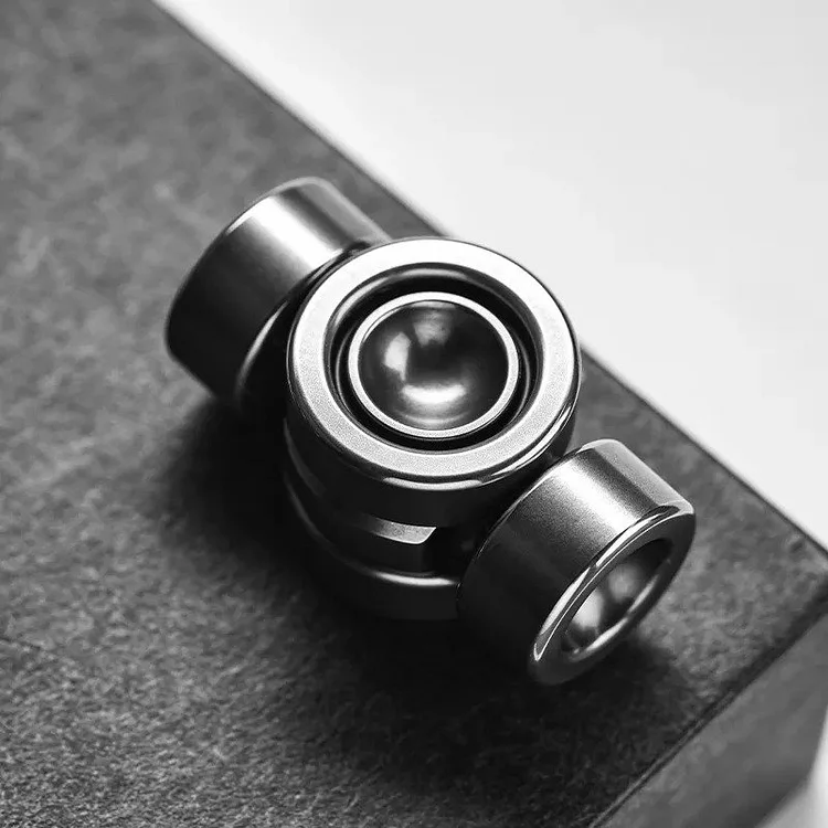 Lautie BIT00 Series Stainless Steel Hand Spinner | Lautie BIT00 Metal Gyro Hand Spinner |Lautie EDC BIT00 Hand Spinner for Gift &amp; Collection