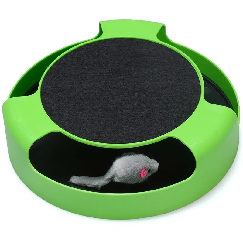 Running Mouse Interactive Cat Toy