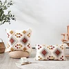 Morocco Geometric Plush Home Living Creative Cushion Pillow Cover