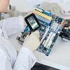 500X Handheld Magnification Digital Microscope LED 2MP HD Electronic Magnifier