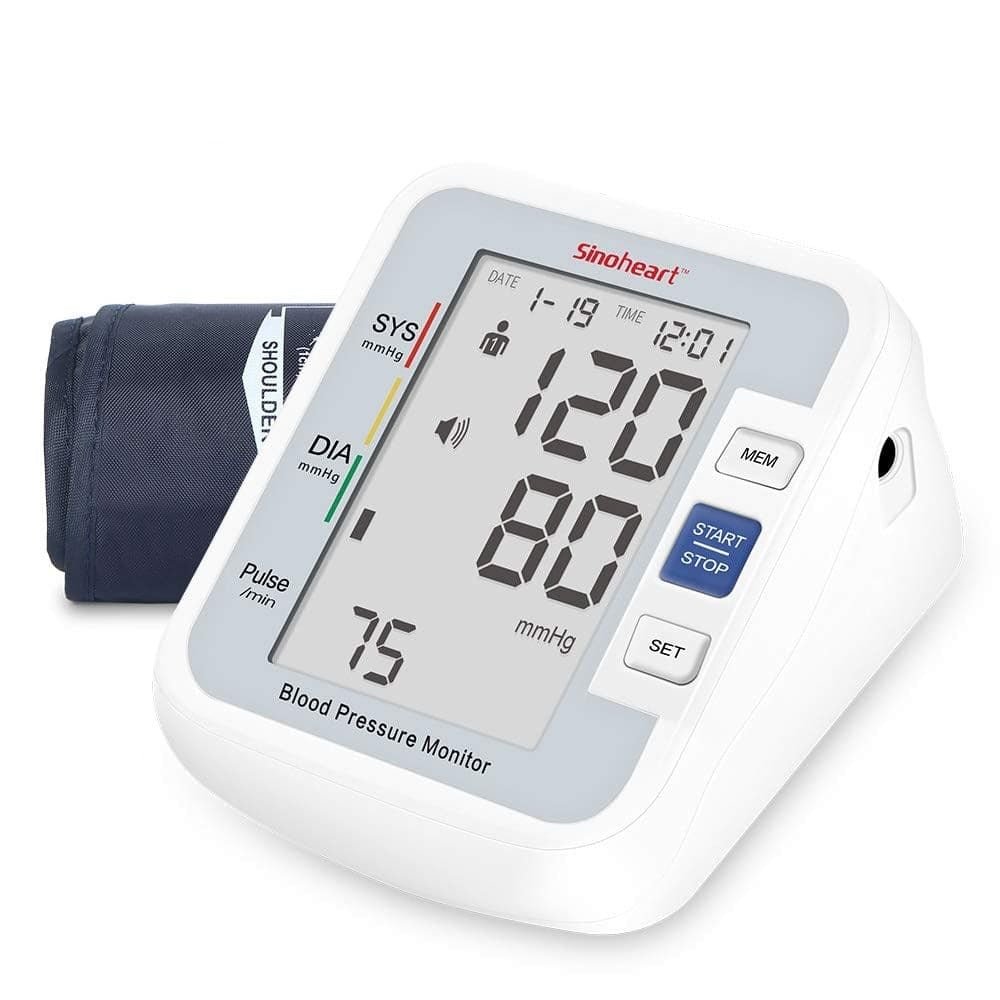 Sinocare Intelligent Blood Pressure Monitor
