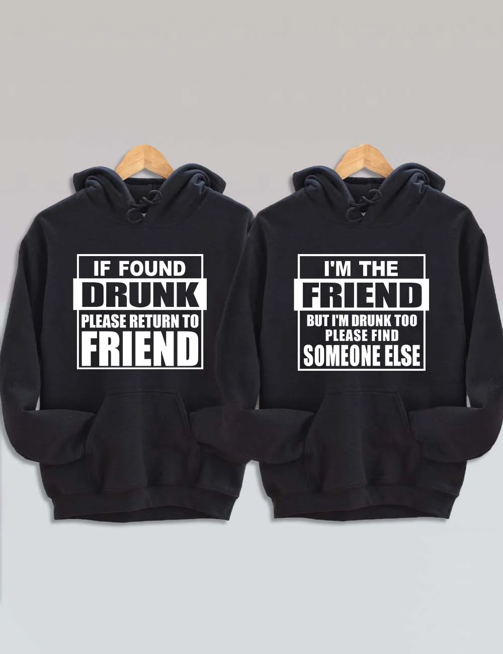 If Found Drunk Please Return To Friend Hoodie