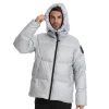 Men's Winter Cold-resistant Thickened and Warm Outdoor Down Jacket