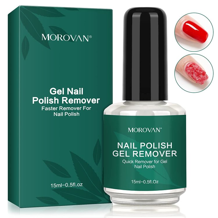 Gel Nail Polish Remover 0.5oz
