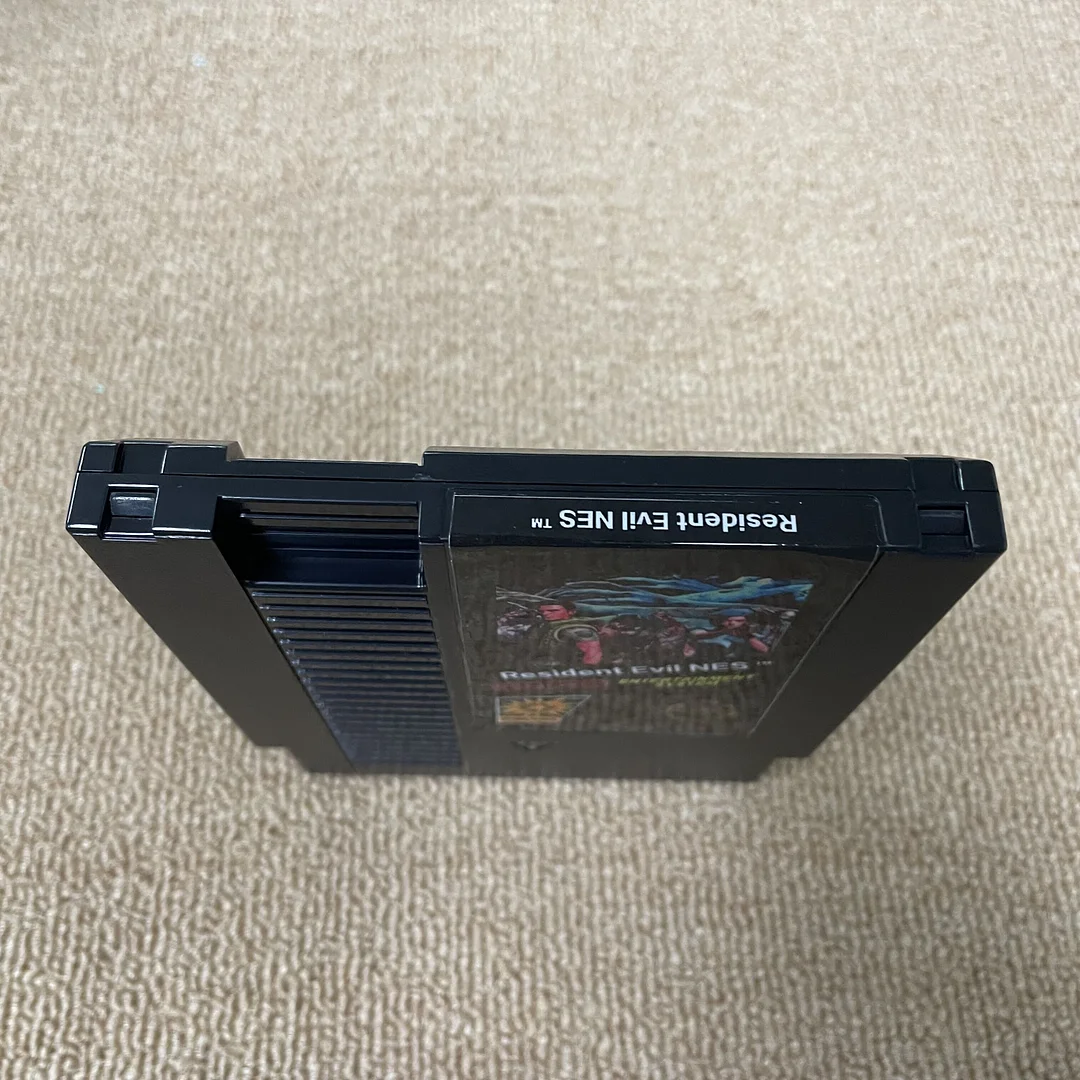 Resident Evil NES For Nintendo Entertainment System Console - 8 Bit Game Cartridge