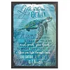 Sea Turtles-11CT Stamped Cross Stitch 40*60cm/15.75*23.62in tapestrymarket