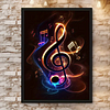Musical Note- Round/Square AB Drills Diamond Painting(35x45cm)