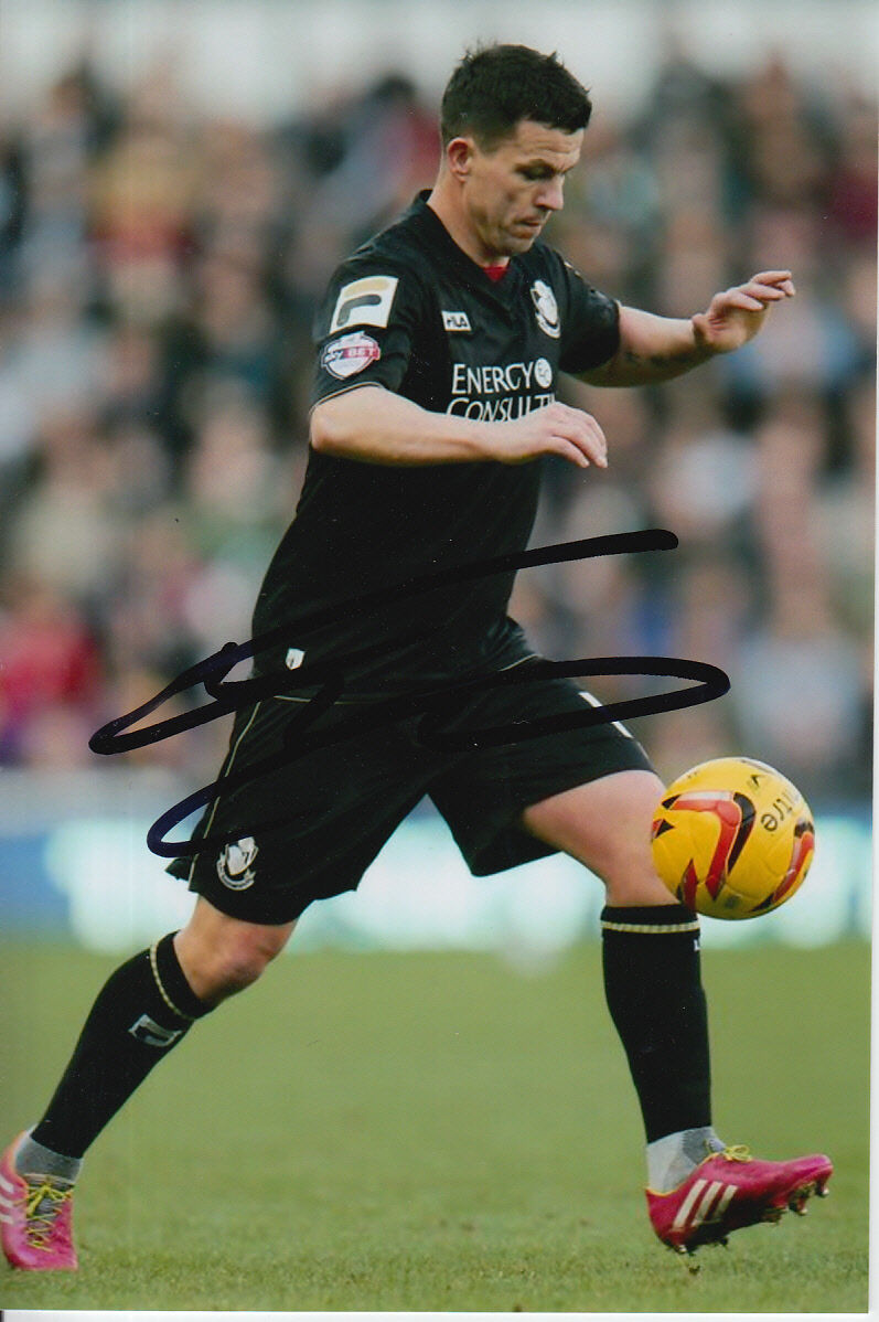 BOURNEMOUTH HAND SIGNED IAN HARTE 6X4 Photo Poster painting 1.