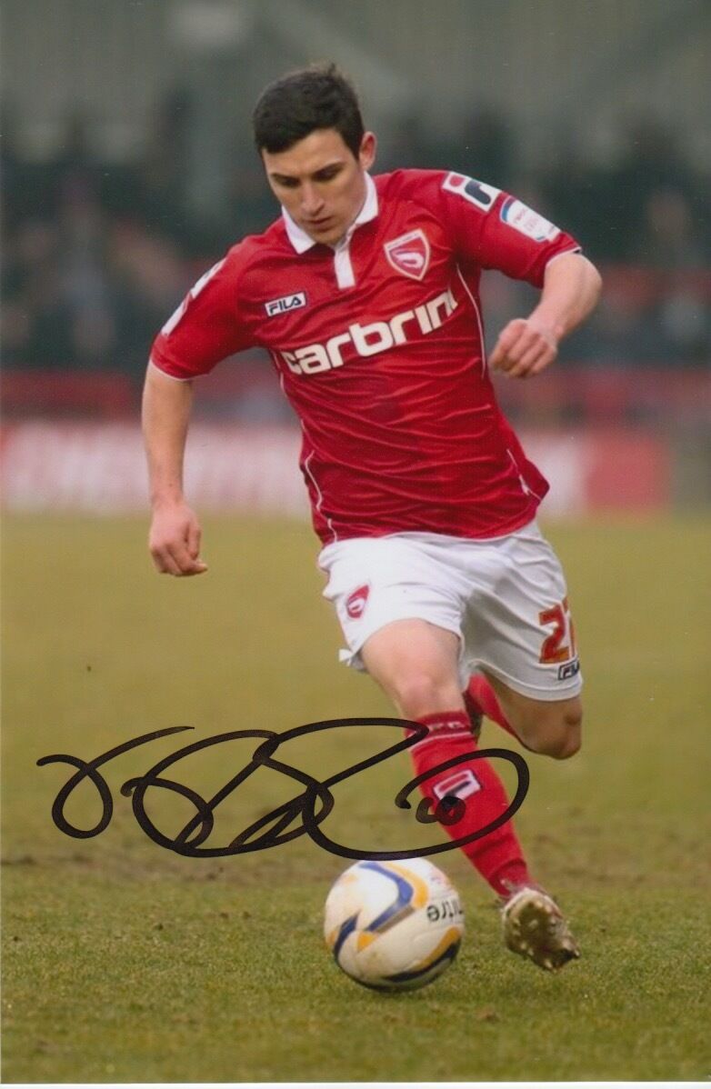 MORECAMBE HAND SIGNED JACK REDSHAW 6X4 Photo Poster painting 1.