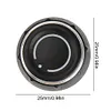 Center Console Audio Volume Knob Cover for Porsche Cayenne Panamera Macan 911Eas