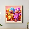 Funny Grandma-Full Round Diamond Painting 30*30CM
