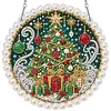Pendentif de peinture en acrylique en diamant pour adultes &agrave; simple face