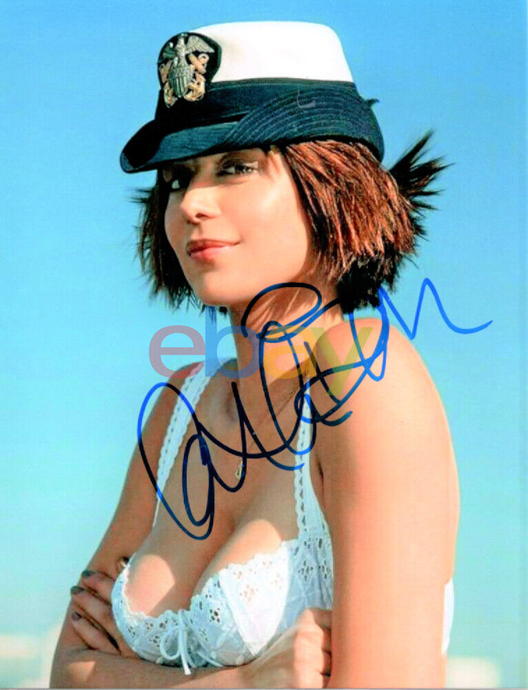 Catherine Bell SIGNED AUTOGRAPHED 8 X 10 Photo Poster painting REPRINT very hot 4