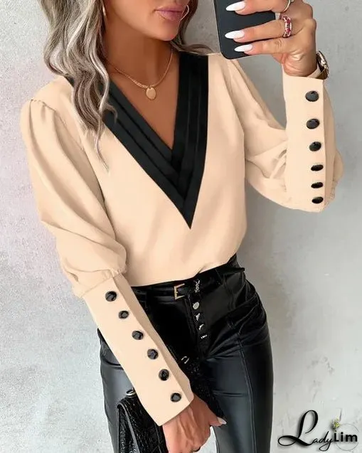 Effortless and Classy winter Blouse