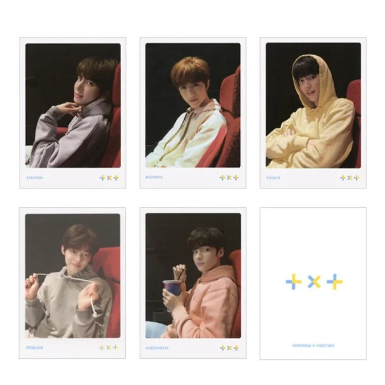 TXT THE DREAM CHAPTER: STAR ALBUM LOMO Photo Cards Set [Inspired]