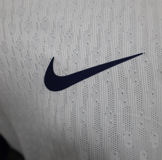 2024 England White Player Version Men's Football T-Shirt